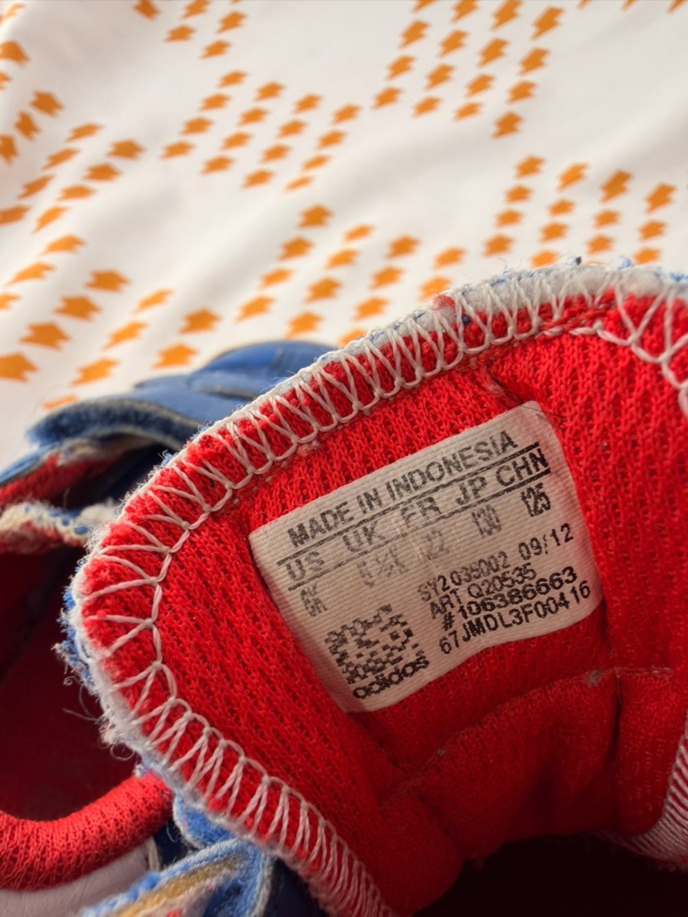 Vintage Toddler Adidas - 6C - Picture 8 of 8